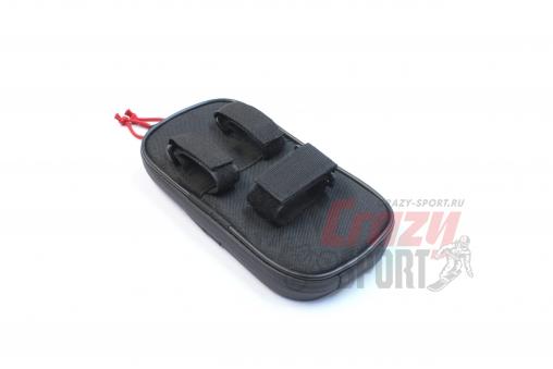 PROTECT Велосумка на вынос руля с отделением для смартфон 20х10х2,5 (777-124)