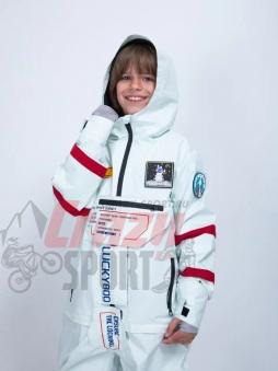 LUCKYBOO Комбинезон ASTRONAUT Series Белый (Размер YM) 23/24