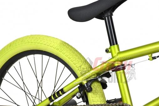 STARK Велосипед Madness BMX 3 зеленый металлик 2024