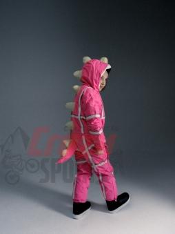LUCKYBOO Комбинезон SPACE Series PINK DINOSAUR Размер M (116-128см) 23/24