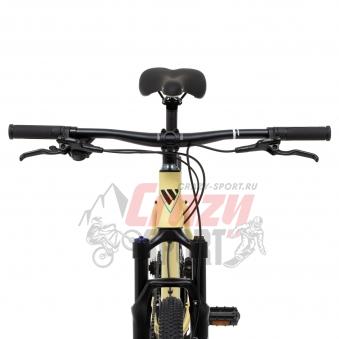 WELT Велосипед  Edelweiss 2.0 HD 27 Lemon Yellow 2024 Size:S