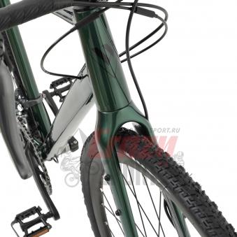 WELT Велосипед G80 Dark Green 2024 Size: 56cm