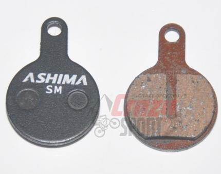 ASHIMA Колодки AD0802-SM-S   для дисковых тормозов: \