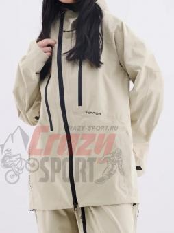 TERROR SNOW Куртка HIGH PERFORMANCE series хаки (Размер M) 23/24