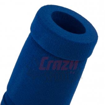 Crazy DUUTI Грипсы, легкосъемные, длина 12 cм, пенка, синие  (2018)