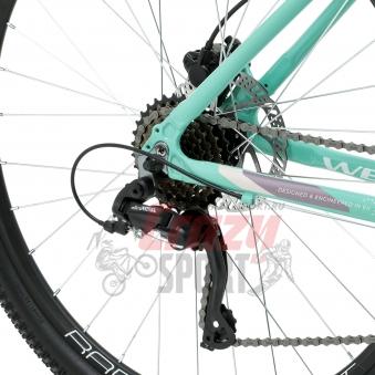 WELT Велосипед Floxy 1.0 27 HD Light Green 2024 Size: S