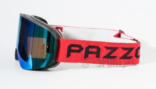 PAZZO Горнолыжная маска ITALIA Ribellione BLUE/BLACK/RED (22/23)