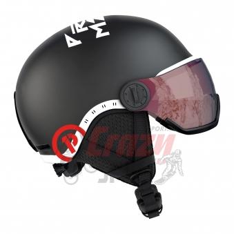 PRIME Шлем COOL-C2 VISOR Black XL (61-63) (21/22)