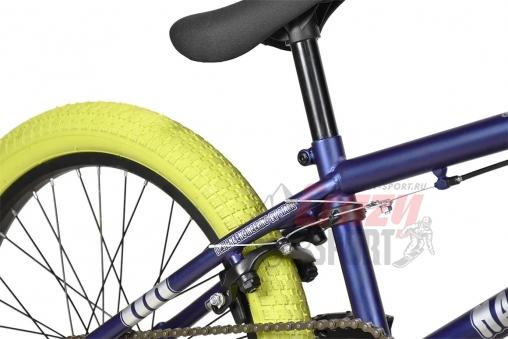 STARK Велосипед Madness BMX 1 Cиний/Зеленый 2024