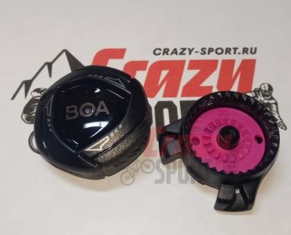 BOA Механизм крепления велообуви с BOA IP1-S Dial B R black арт 2001218