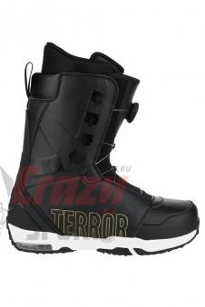 TERROR SNOW Ботинки сноуборд BLOCK double TGF Black (40/26,5см)