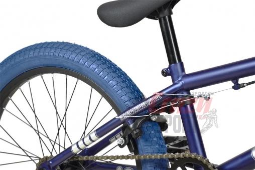 STARK Велосипед Madness BMX 1 Темно-синий 2024