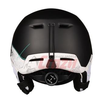 LOSRAKETOS Шлем AXIS BLACK WHITE Размер L-XL