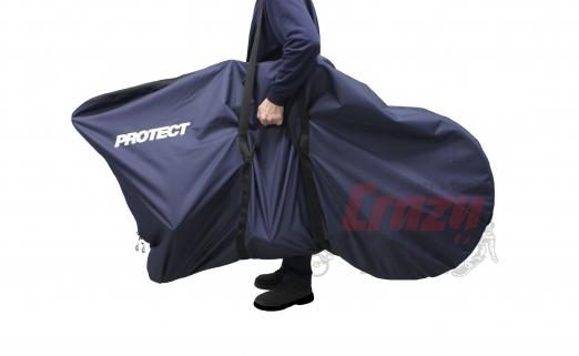 PROTECT Чехол-переноска для велосипеда с колесами 26- 29 дюймов, размер 186х102 см, василь (555-855)