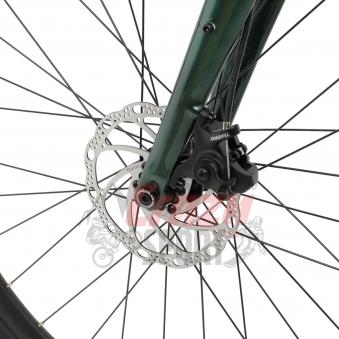 WELT Велосипед G80 Dark Green 2024 Size: 56cm