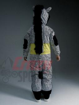 LUCKYBOO Комбинезон Animal Series-ZEBRA Размер M (116-128см) 23/24
