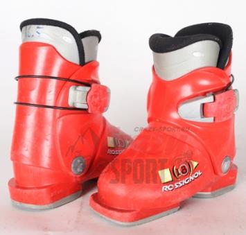 ROSSIGNOL Горнолыжные ботинки Б/У R18 Красный 16.5 (колодка 205)
