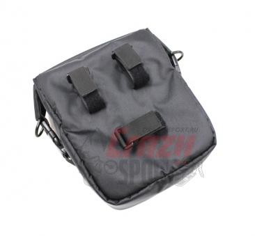 PROTECT Сумка на руль велосипеда, самоката. 20х22х10,5 (555-601)