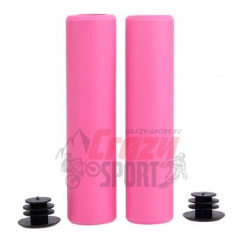 AVANTS Грипсы BXAV-XA-BA Pink, легкосъемные, длина 12,6 cм инд.уп, 30гр. Ultra Light Silicone  (20