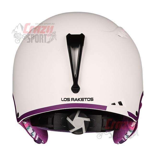 LOSRAKETOS Шлем SLY Размер S-M (52-57см) WHITE