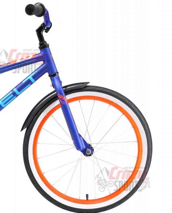 WELT Велосипед Dingo 20 Синий (2019)