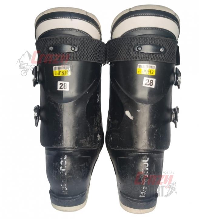 ROSSIGNOL Горнолыжные ботинки Б/У ALIAS SENSOR Черный 28.5 (колодка 328)