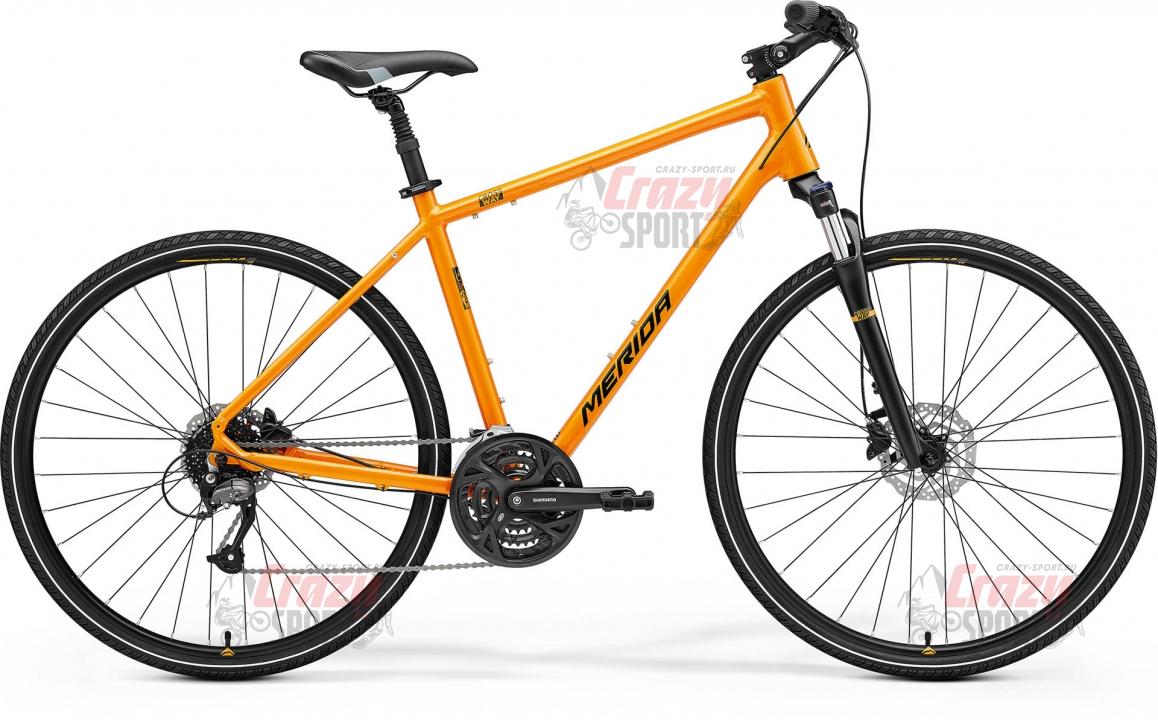 MERIDA Велосипед Crossway Lady 40 L  Желтый (2022)