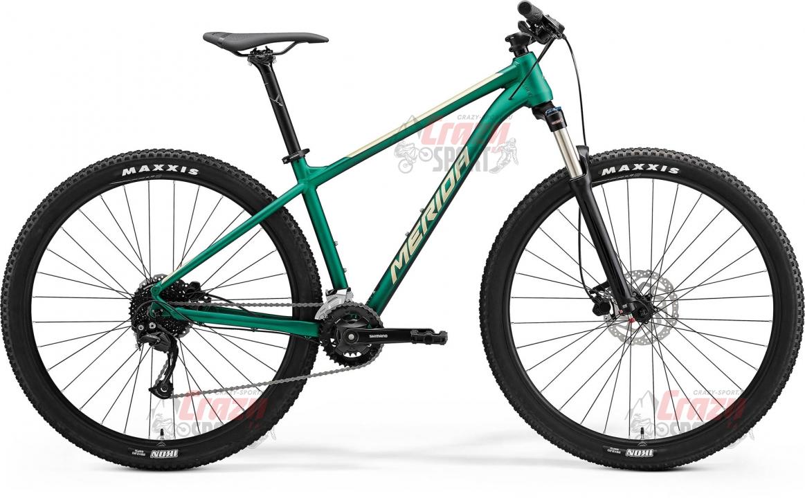 MERIDA Велосипед Big.Nine 100-3x Зеленый Размер:L (2022)