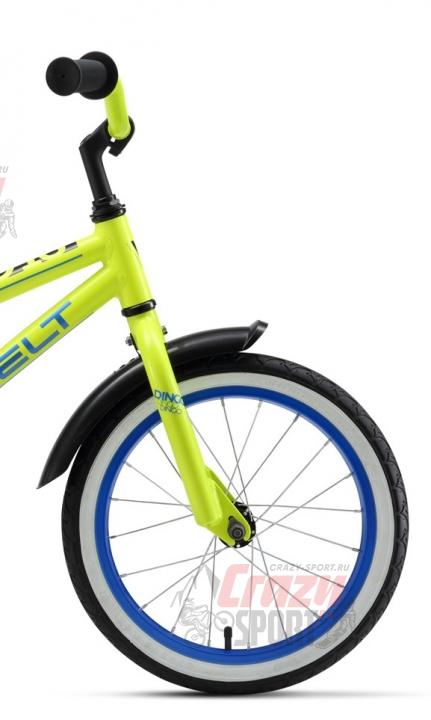 WELT Велосипед Dingo 16 Зеленый (2019)