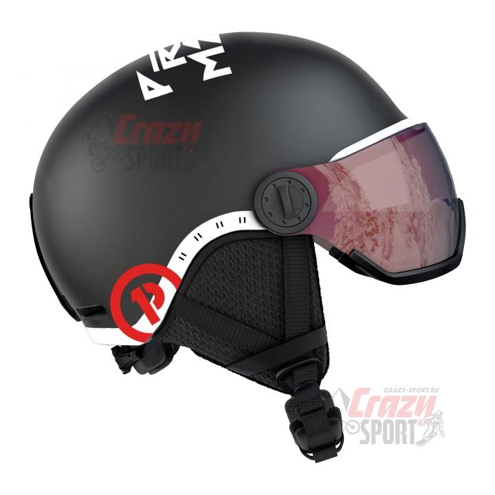 PRIME Шлем COOL-C2 VISOR Black XL (61-63) (21/22)
