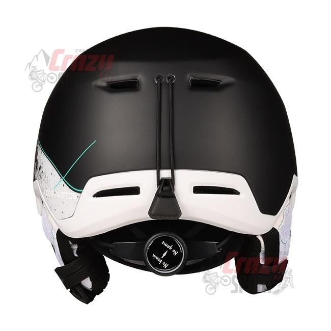 LOSRAKETOS Шлем AXIS BLACK WHITE Размер L-XL
