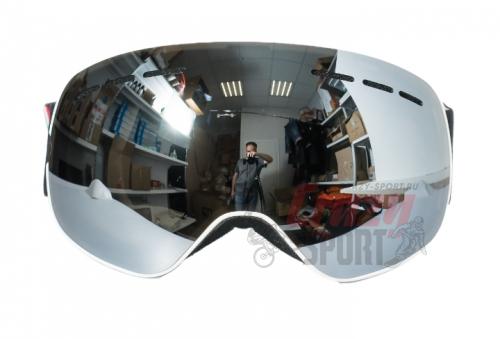 PAZZO Горнолыжная маска ITALIA Trucco BLACK/WHITE/BLACK (22/23)