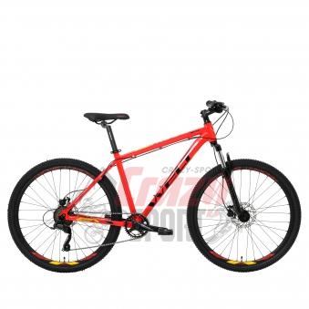 WELT Велосипед Ridge 1.0 HD 27 Carrot Red 2023 Size:S