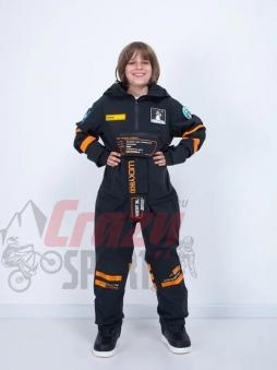 LUCKYBOO Комбинезон ASTRONAUT Series Черный (Размер YM) 23/24