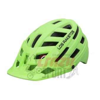 LOS RAKETOS Велосипедный шлем CRAFT Neon Green S-M  (55-58) арт 47402
