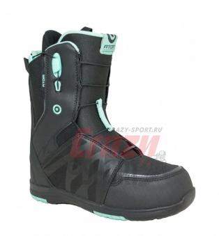 ATOM Ботинки сноуборд Freemind Black/Aquamarine 9 (40)