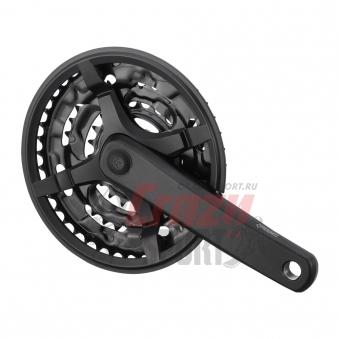 PROWHEEL Система TC-CY03, 3x8/3x7 скоростей, 22-32-42T, 175 мм, черная, MTB