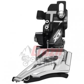 SHIMANO Перек-ль передний Deore M8025 Direct Mount 2x11, уг.:66-69, для 22-34/36/38T, (2018)