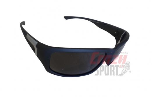 MATSUDA Очки спортивные, линзы черные, поликарбонат, черный-серый V3(Polarized)