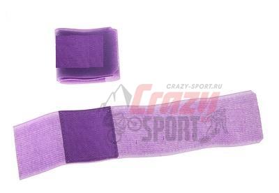 COURSE Зажим для беговых лыж пара,цвет фиолетовый (ли011.032) 2020