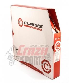 CLARKS Рубашка (3-054) тросика тормоза MTB/Road Y1005DB 5мм черная б/загл.  Цена за (10 см)