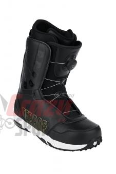 TERROR SNOW Ботинки сноуборд BLOCK TGF Black (39/27)