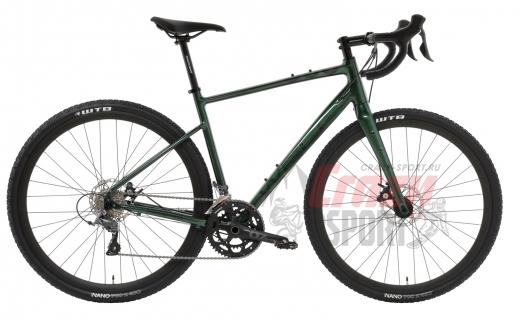 WELT Велосипед G80 Dark Green 2024 Size: 56cm