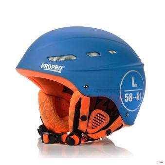 CRAZY Шлем ProPro, Blue L (58-61) (18-19) Б/У