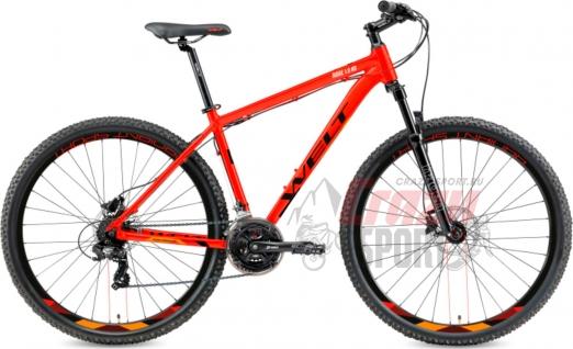 WELT Велосипед Ridge 2.0 27 HD Dark Red 2022 Size: S