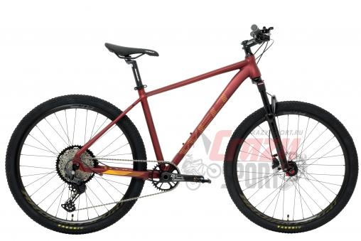 WELT Велосипед Ranger 4.0 27 Red 2024 Size: M