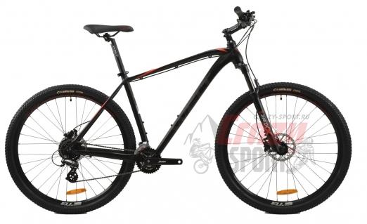 WELT Велосипед Raven 2.1 HD 27 Matt Black 2024 Size:M