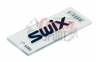 SWIX Скребок из оргстекла, 3mm в упаковке (T0823D)