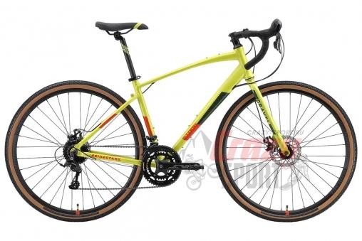 STARK Велосипед Gravel 700.3 D лимонный матовый 2024 Размер: L