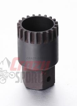 VINCA SPORT Съемник каретки картриджа, черный